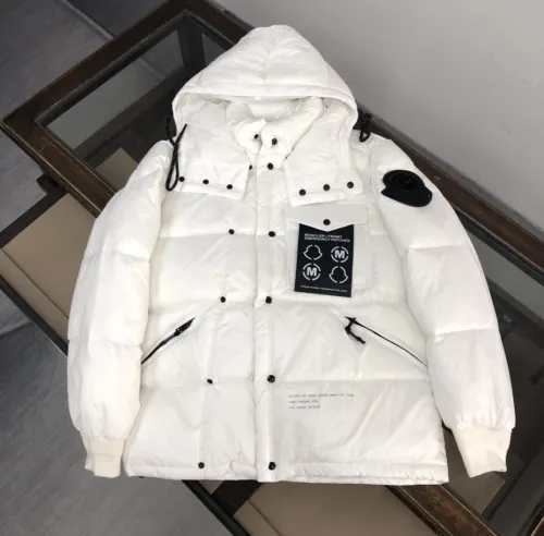Moncler Design Mens Womens Winter Windprood Down Jackets Keep Warm 90% White Duck Down