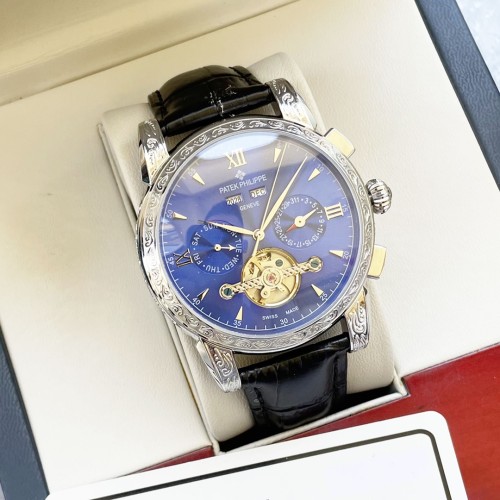 Patek Philippe Mens Watch Luxury Brand Design Fashion Type with Original Box