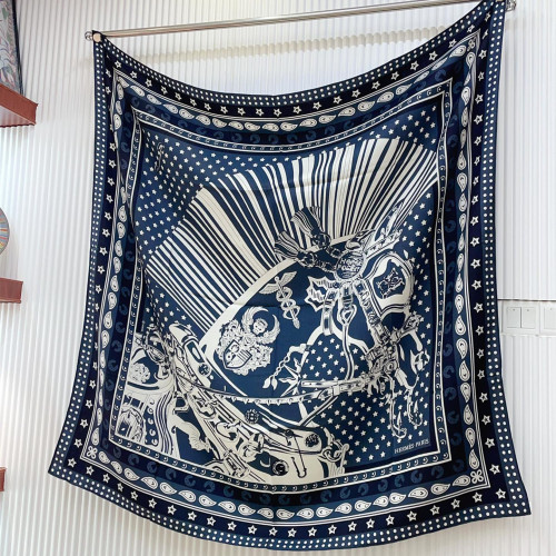 Hermes Scarves Womens Fashion Scarf Shawl 100