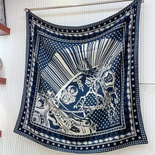 Hermes Scarves Womens Fashion Scarf Shawl 100
