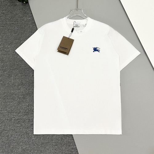 Burberry Luxury Brand Women Mens Short Sleeve T-Shirt   