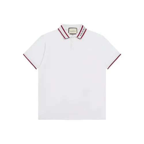 Gucci Luxury Brand Women Mens Short Sleeve T-Shirt Polo Shirt   