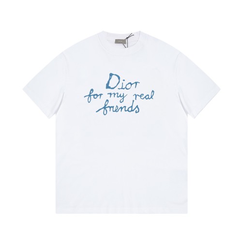 Doir Luxury Brand Women Mens Short Sleeve T-Shirt   