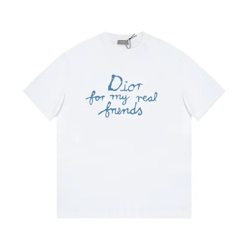 Doir Luxury Brand Women Mens Short Sleeve T-Shirt   