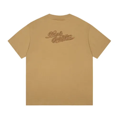Louis Vuitton Luxury Brand Men Womens Short Sleeve T-Shirt   