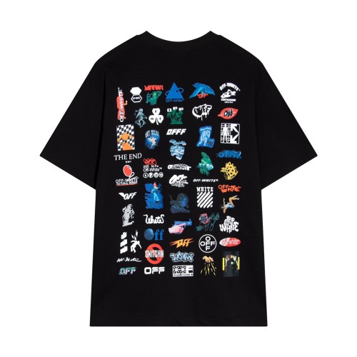 Off-White Luxury Brand Men Womens Short Sleeve T-Shirt   