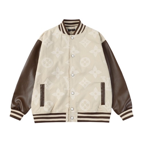 Louis Vuitton Men Womens Coat Jacket Luxury Brand Mens Jackets Top Quality   w11