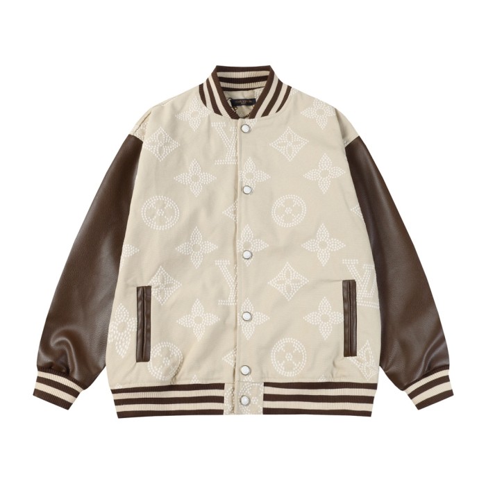 Louis Vuitton Men Womens Coat Jacket Luxury Brand Mens Jackets Top Quality   w11