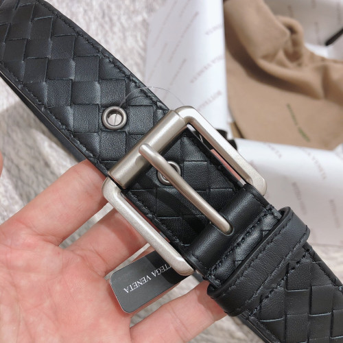 Bottega Veneta Mens Belt Luxury Brand Design Fashion Type with Original Box