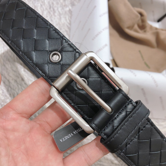 Bottega Veneta Mens Belt Luxury Brand Design Fashion Type with Original Box