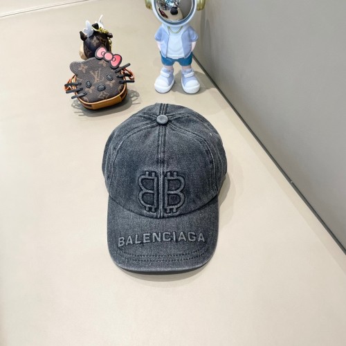 Balenciaga Mens Womens Hats Luxury Brand Design Balenciaga Baseball Hat with Original Box  