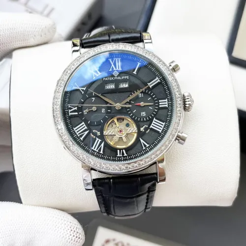 Patek Philippe Mens Watch Luxury Brand Design Fashion Type with Original Box