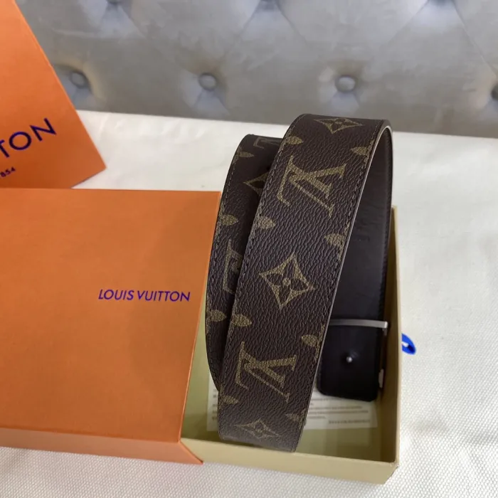 Louis Vuitton Mens Belt Luxury Brand Design Fashion Type with Original Box
