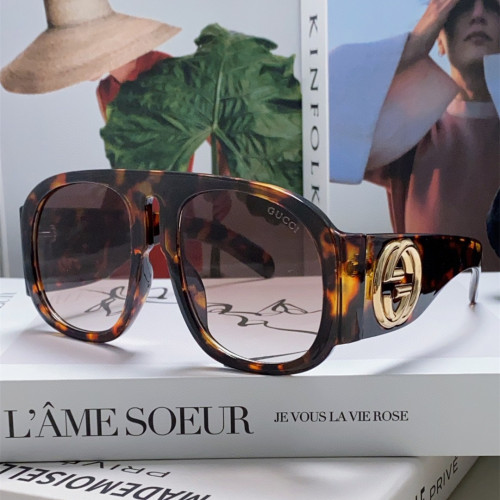 Gucci Sunglasses Luxury Brand Men Womens Sunglasses with Original Box  