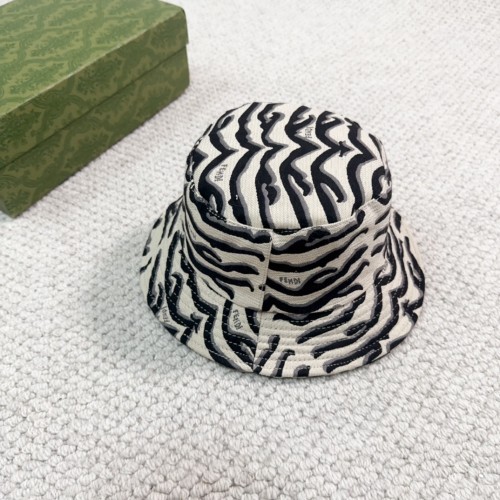 Fendi Men Womens Bucket Hat Luxury Brand Design Fendi Cap with Original Box  