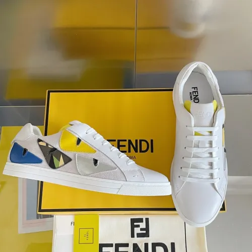 Fendi Mens Shoes Fashion Sneakers Luxury Brand Casual Shoes for Men with Original Box Whatsapp 