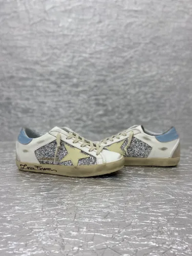 Golden Goose GGDB Stardan Womens Mens Shoes Fashion Sneakers Unisex Design Luxury Brand Men's Super-Star sneakers with Box  