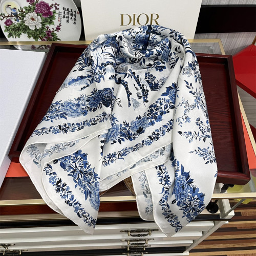 Dior Scarves Womens Fashion Scarf with340