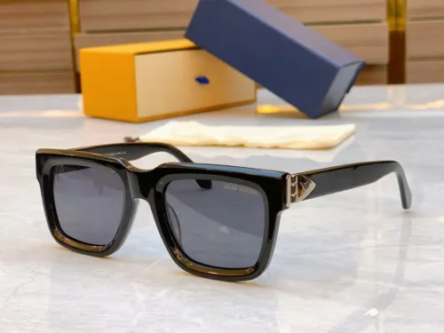 Louis Vuitton Sunglasses Luxury Brand Men Womens Sunglasses with Original Box  Z2271U
