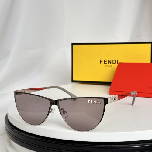 Fendi Sunglasses Luxury Brand Men Womens Sunglasses with Original Box  FOL090V1