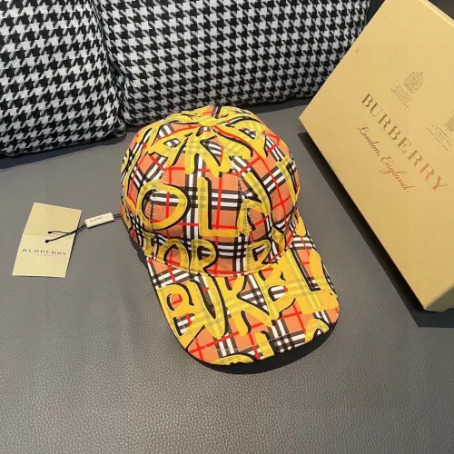 Burberry Womens Mens Cap Baseball Hat Luxury Brand with Original Box  