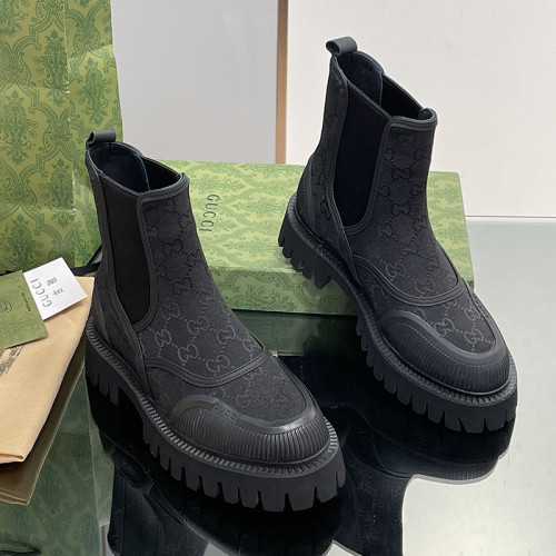 Gucci Women Shoes Boots Luxury Brand Fashion Women's ankle boot with Double G with Original Box Whatsapp 