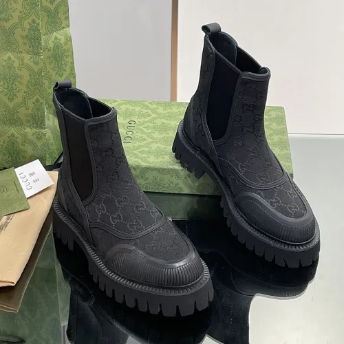 Gucci Women Shoes Boots Luxury Brand Fashion Women's ankle boot with Double G with Original Box Whatsapp 