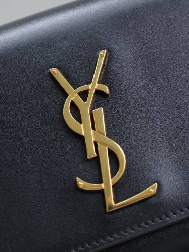 Saint Laurent YSL Womens Bag Clutch Designer Luxury Brand Women Wallets Classic Kate Coin Purse with Original Box   