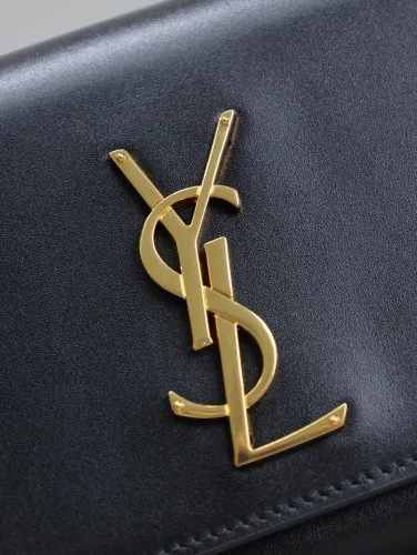 Saint Laurent YSL Womens Bag Clutch Designer Luxury Brand Women Wallets Classic Kate Coin Purse with Original Box   