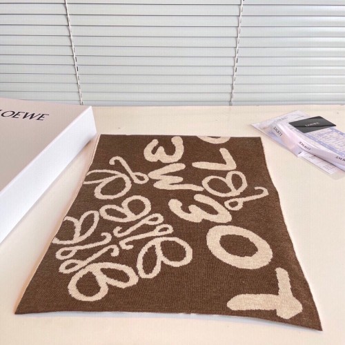 Loewe Scarves Men Womens Fashion Scarf 068