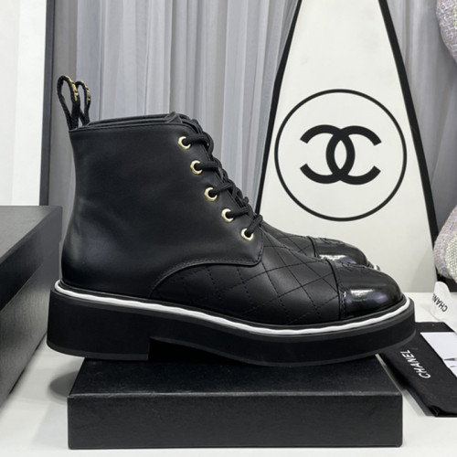 Chanel Womens Shoes Boots Luxury Brand Design with Original Box Women Fashion Ankle Boots Booties