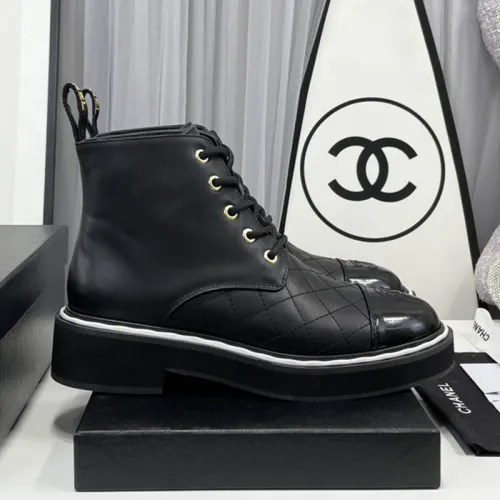 Chanel Womens Shoes Boots Luxury Brand Design with Original Box Women Fashion Ankle Boots Booties