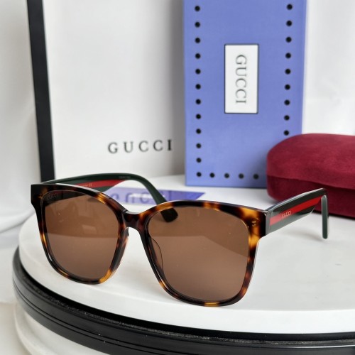 Gucci Sunglasses Luxury Brand Men Womens Sunglasses with Original Box  GG0417SK
