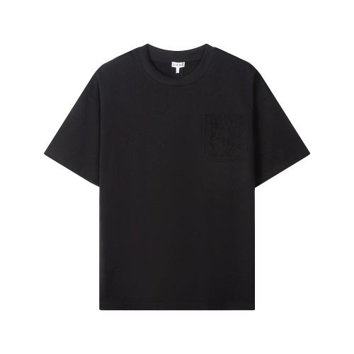Loewe Luxury Brand Men Womens Short Sleeve T-Shirt   