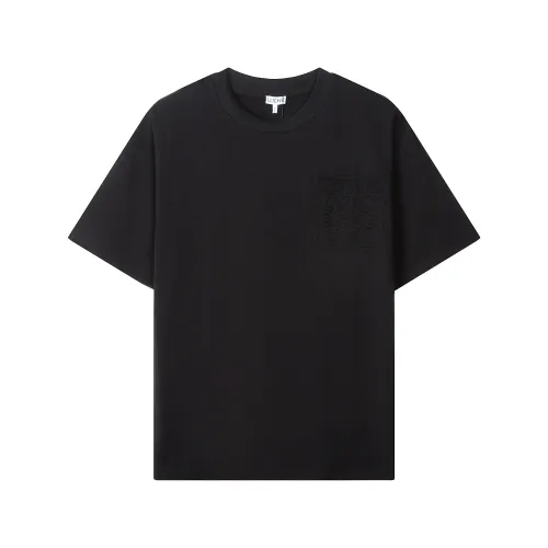 Loewe Luxury Brand Men Womens Short Sleeve T-Shirt   