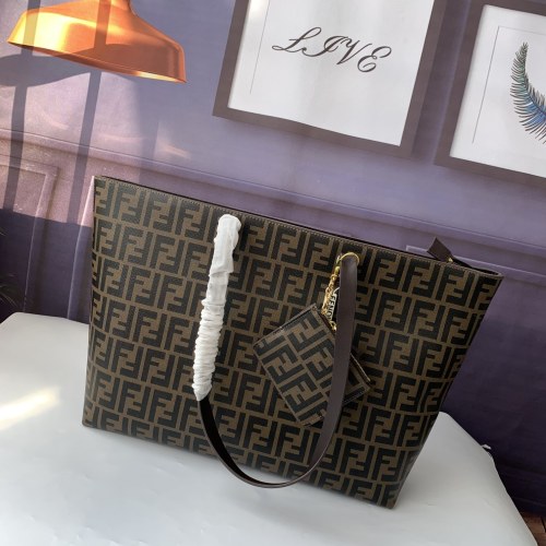 Fendi Womens Bags Shoulder Handbags Luxury Brand F8BR388 Shopping Bag with Original Box