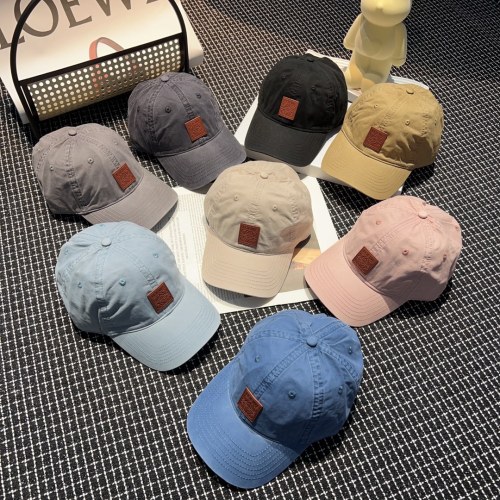 Loewe Womens Baseball Hat Luxury Brand Design Loewe Hats with Original Box  
