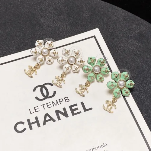 Chanel Luxury Womens Earrings