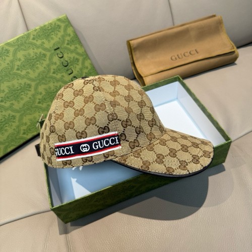 Gucci Men Womens Cap Baseball Hat Luxury Brand with Original Box  