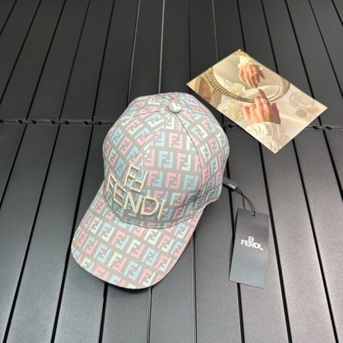 Fendi Men Womens Hat Luxury Brand Design Fendi Cap with Original Box  