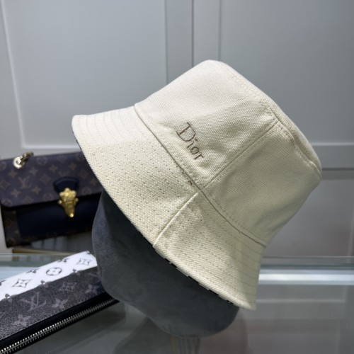 Dior Men Womens Bucket Hat Luxury Brand Design Dior Cap with Original Box  
