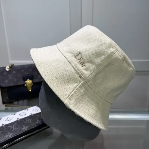 Dior Men Womens Bucket Hat Luxury Brand Design Dior Cap with Original Box  