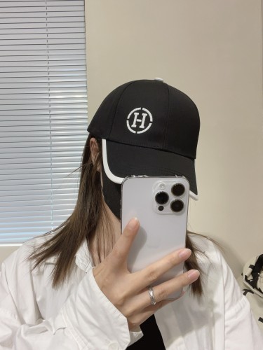 Hermes Mens Womens Baseball Hats Luxury Brand Design Hermes Hat with Original Box  