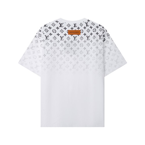 Louis Vuitton Luxury Brand Men Womens Short Sleeve T-Shirt   