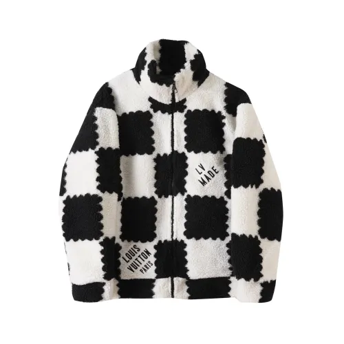 Louis Vuitton x Nigo Men Womens Jackets Coat Luxury Brand Mens Jackets Top Quality   