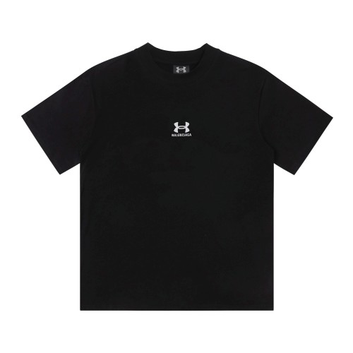 Balenciaga Luxury Brand Women Mens Short Sleeve T-Shirt   