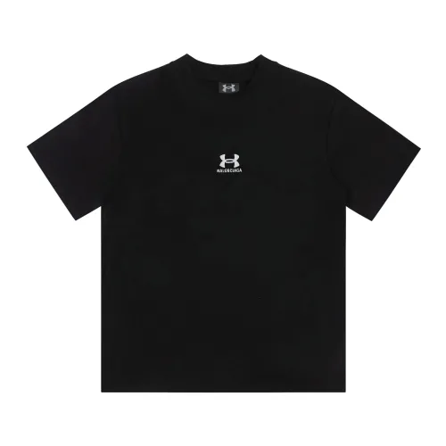 Balenciaga Luxury Brand Women Mens Short Sleeve T-Shirt   