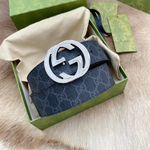 Gucci Mens Belt Luxury Brand Design Fashion Type with Original Box