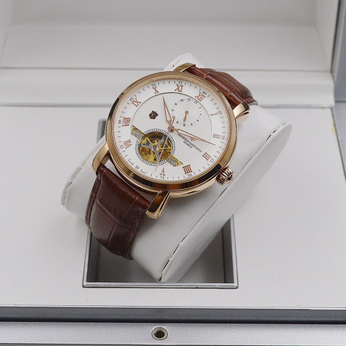 Vacheron Constantin Mens Watch Luxury Brand Design Fashion Type with Original Box