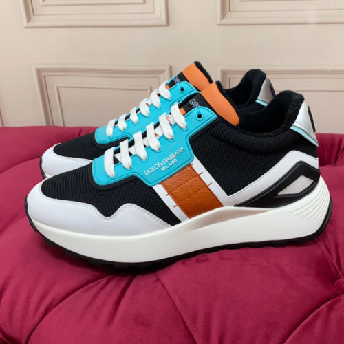 Dolce&Gabbana Men Shoes Sneakers Luxury Brand Casual Shoes for Men with Original Box Whatsapp 